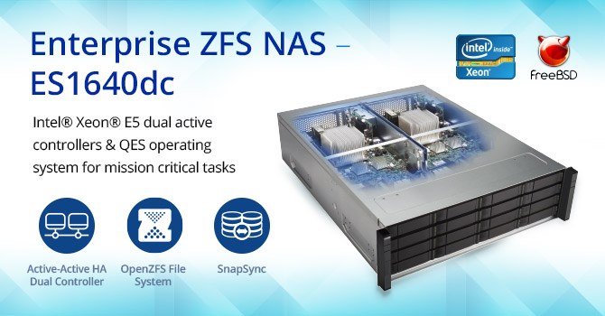 Enterprise ZFS NAS