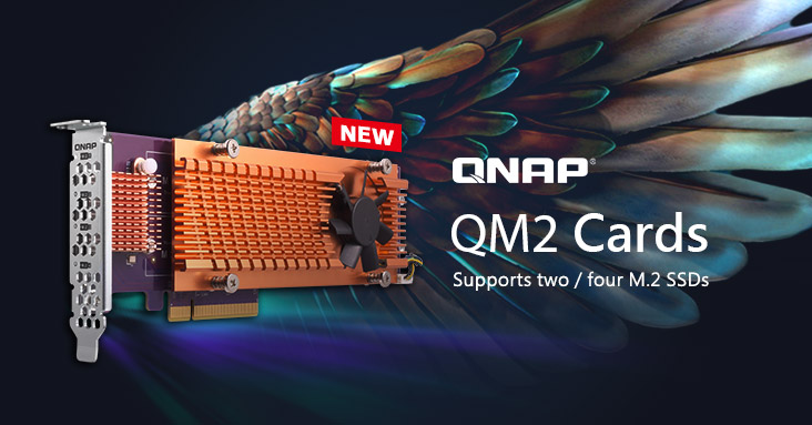 New QM2 PCIe Cards