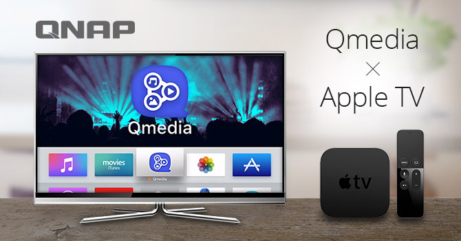 Qmedia & Apple TV