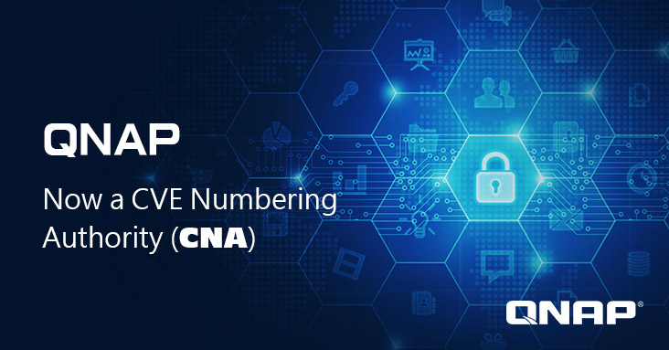 QNAP Named CVE Numbering Authority (CNA)