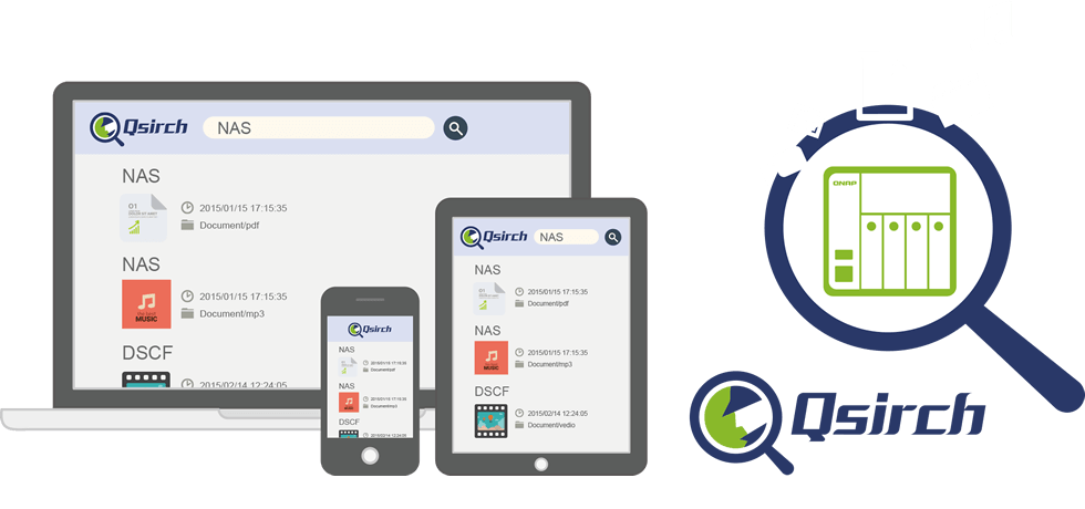 Qsirch - A powerful search engine in your NAS