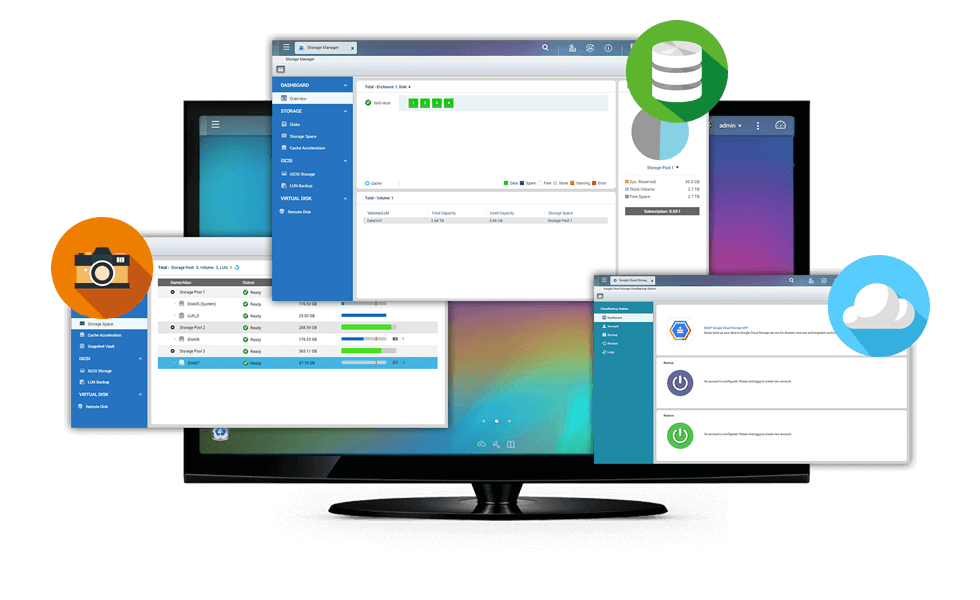 Optimized Storage Management and Backup