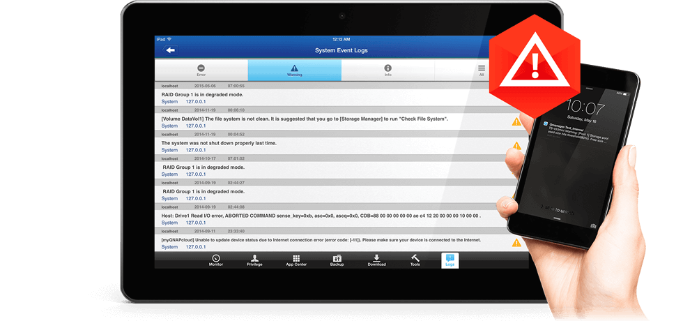 Receive Mobile Alerts at Anytime