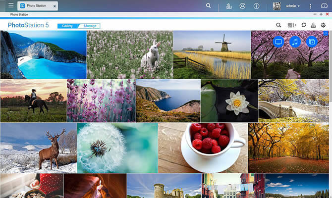 Photo Station - Gallery