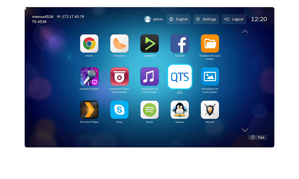 New apps