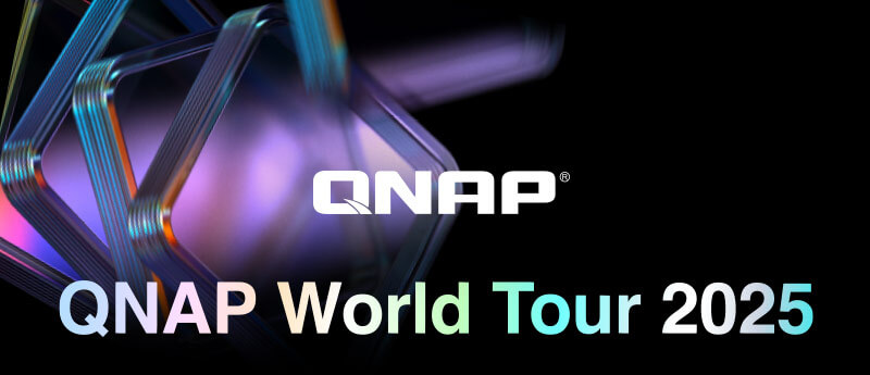 QNAP World Tour 2025 - 台灣 | 全台巡迴