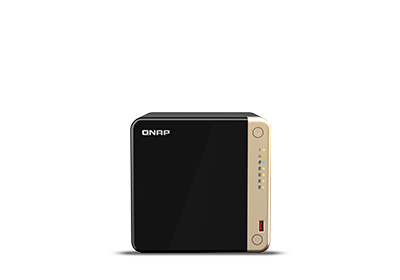 QNAP TS-464 4-bay NAS product shot