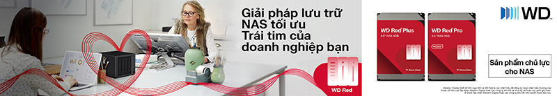 QNAP x WD
