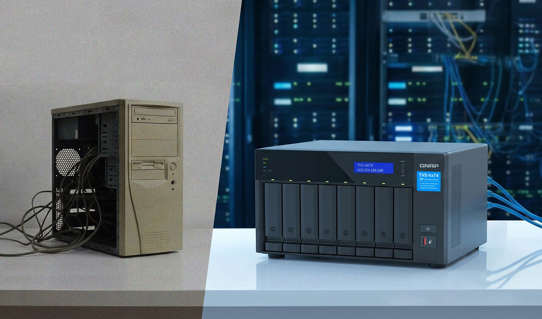 DIY vs NAS