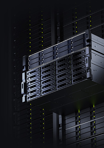 QNAP MEGA Scale-out NAS Solution