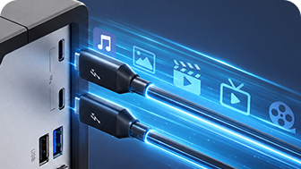 Thunderbolt 4 and multi-Gig networking