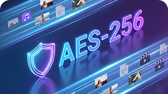 Snapshots and encrypted backup